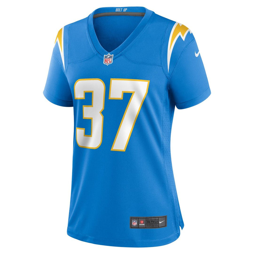 Tony Jefferson Los Angeles Chargers Nike Women's Team Game Jersey - Powder Blue Official NFL Team Apparel Football Fan Gear