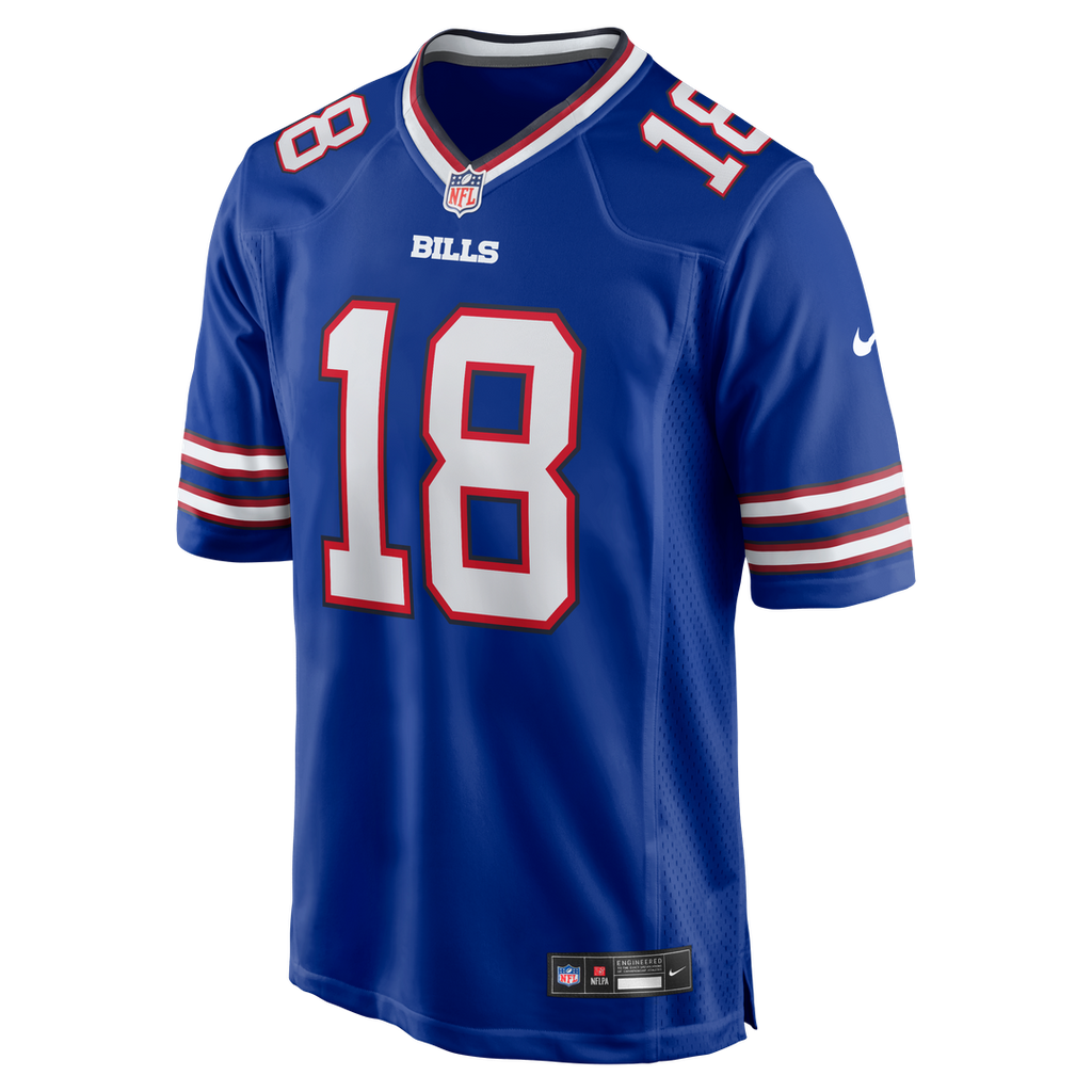 Amari Cooper Buffalo Bills Nike Game Jersey - Royal Official NFL Team Apparel Football Fan Gear