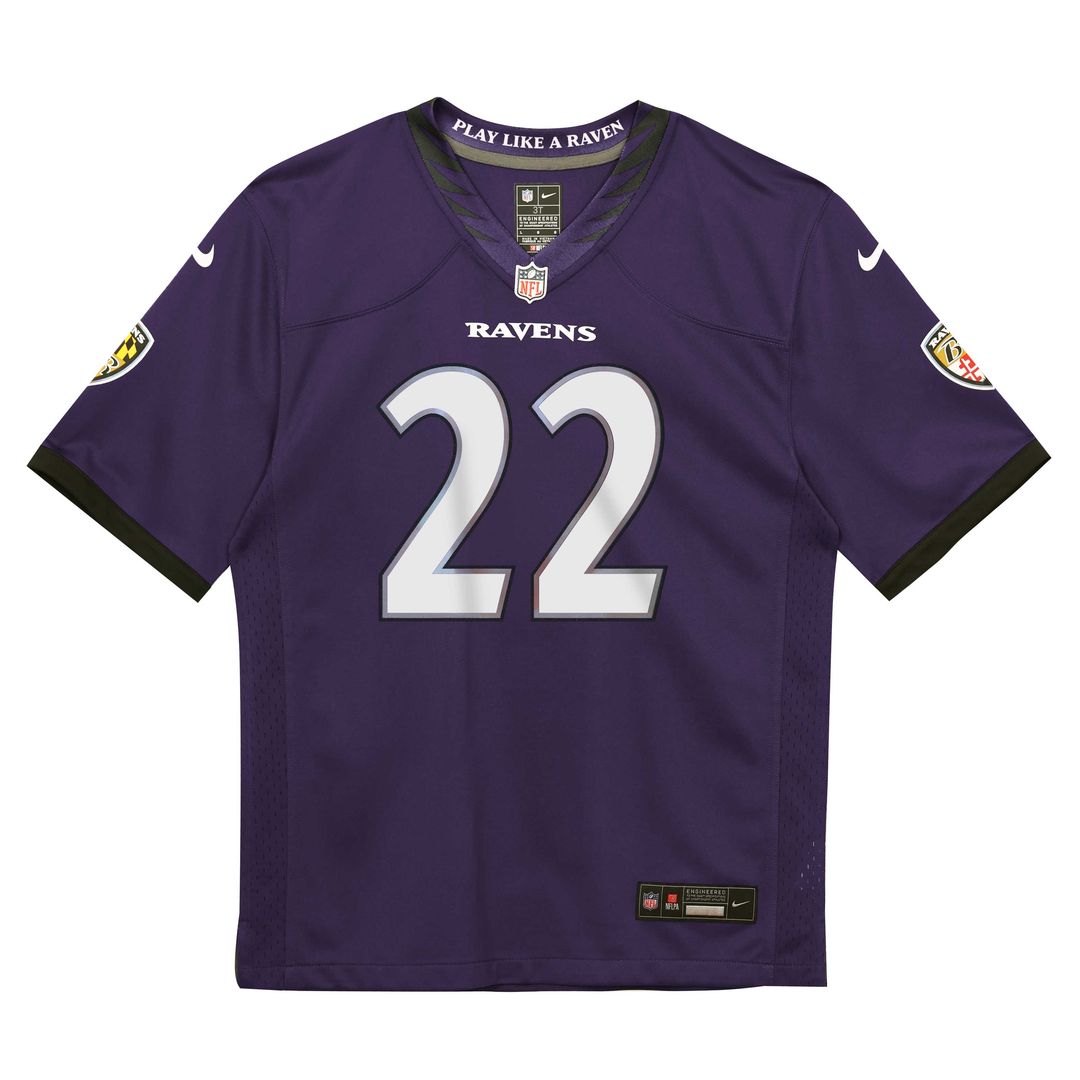 Derrick Henry Baltimore Ravens Nike Infant Team Game Jersey - Purple Official NFL Team Apparel Football Fan Gear