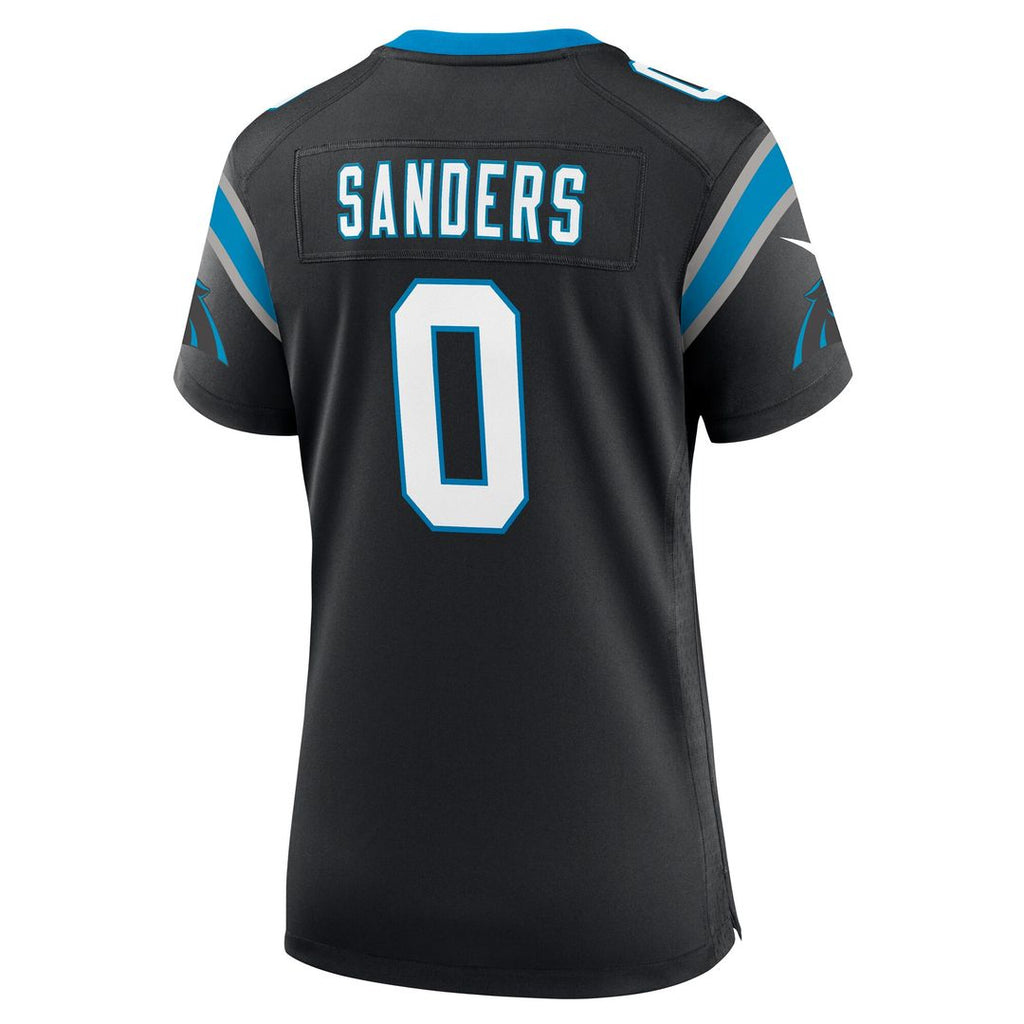 Ja'Tavion Sanders Carolina Panthers Nike Women's Game Jersey - Black Official NFL Team Apparel Football Fan Gear