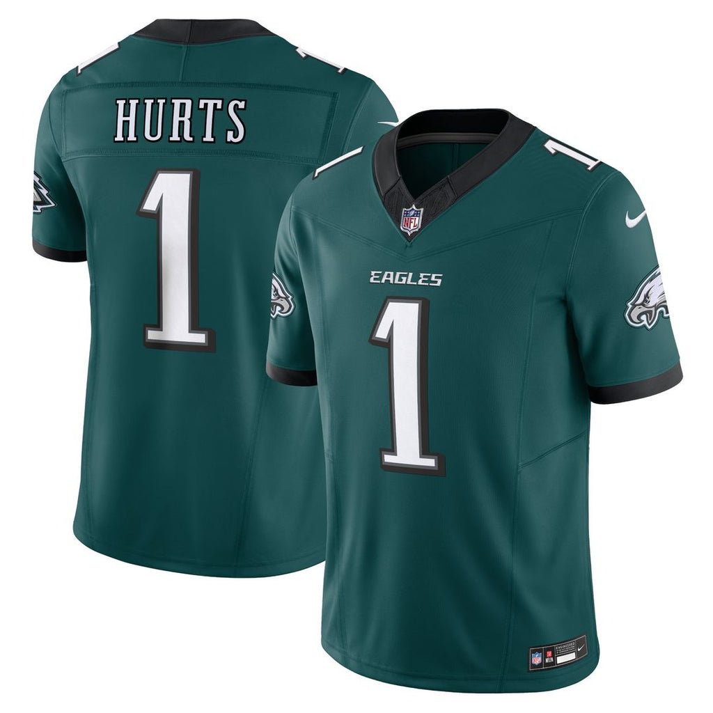 Jalen Hurts Philadelphia Eagles Nike Vapor F.U.S.E. Limited Jersey - Midnight Green Official NFL Team Apparel Football Fan Gear