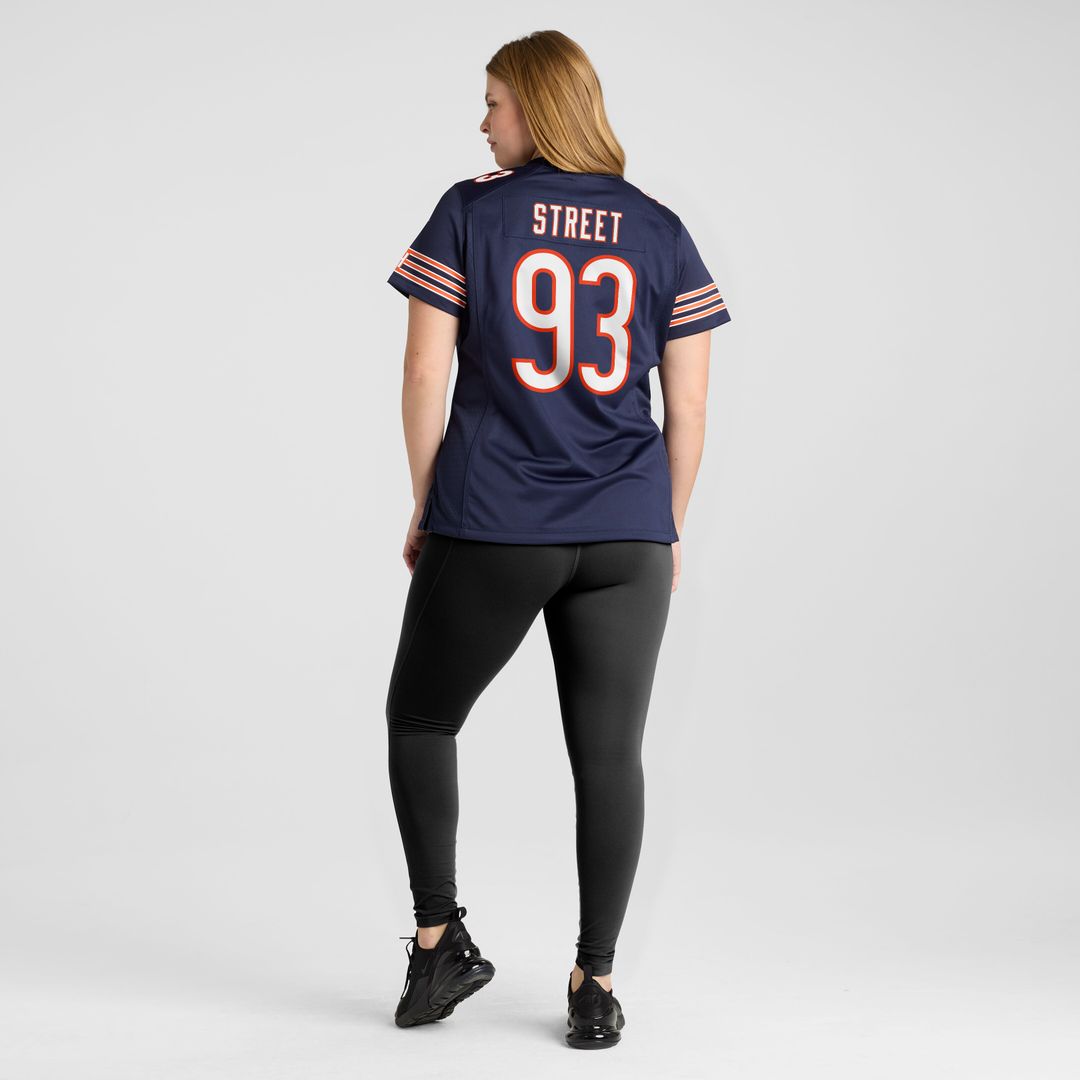 Kentavius Street Chicago Bears Nike Women's Team Game Jersey - Navy Official NFL Team Apparel Football Fan Gear