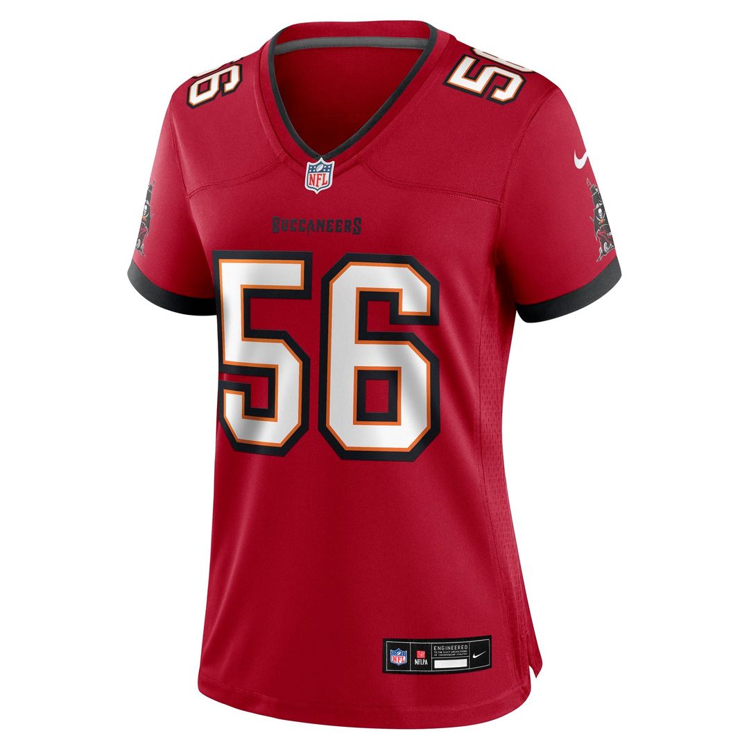 Rakeem Nunez-Roches Tampa Bay Buccaneers Nike Women's Team Game Jersey - Red Official NFL Team Apparel Football Fan Gear