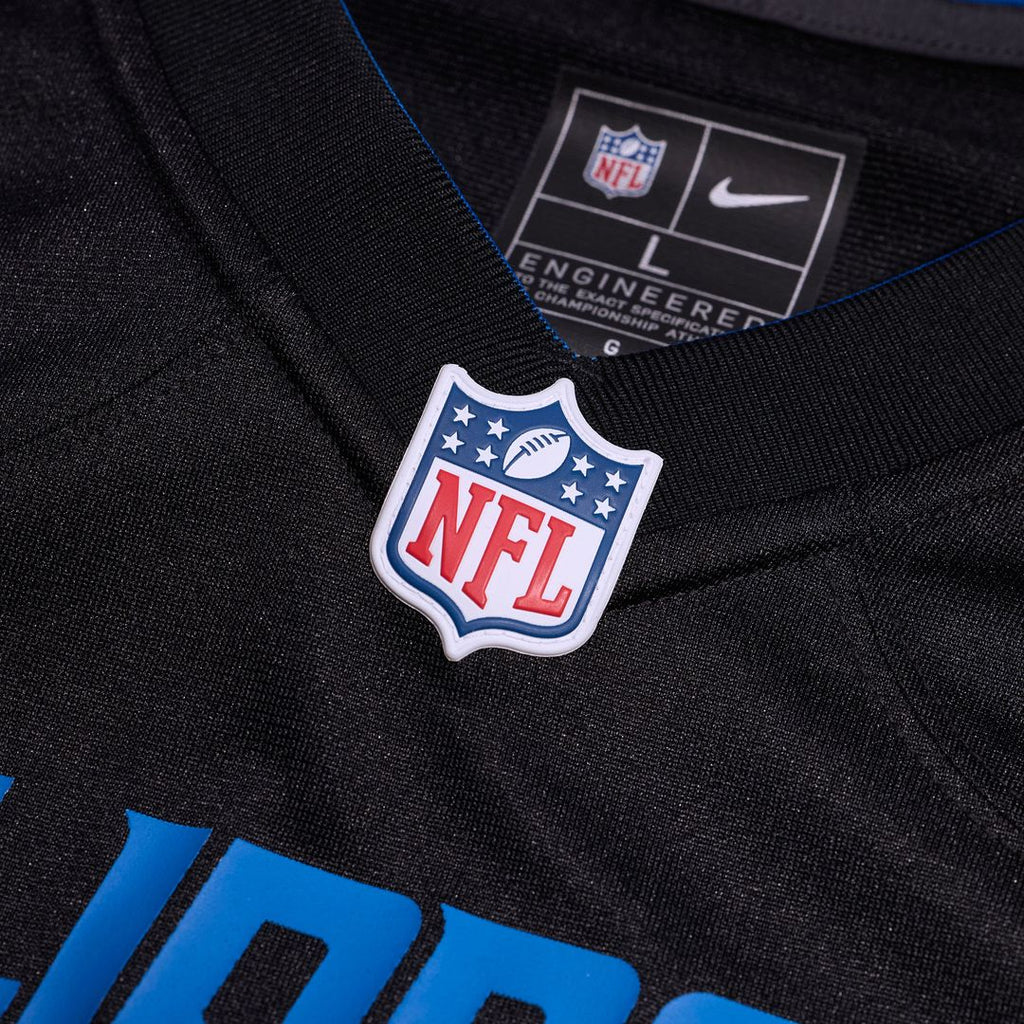 Brian Branch Detroit Lions Nike Alternate Game Jersey - Black Official NFL Team Apparel Football Fan Gear