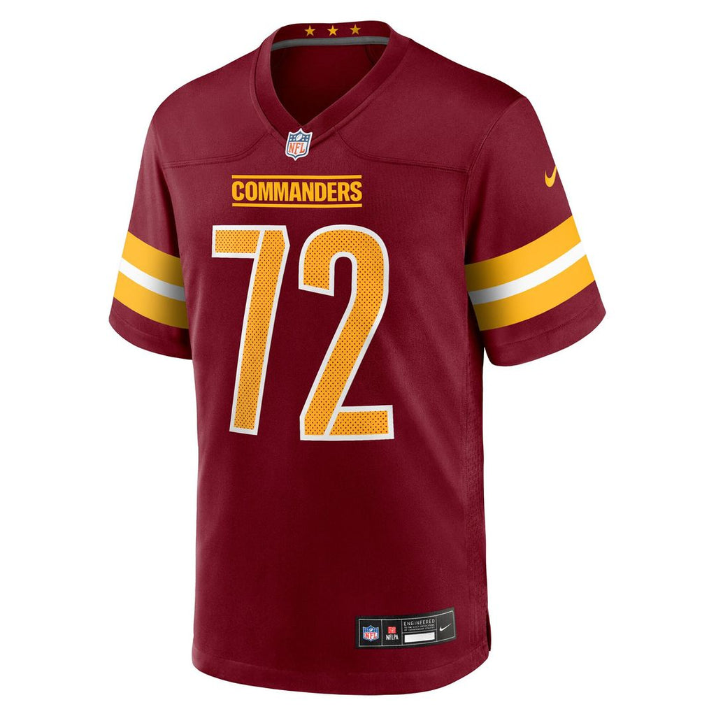Josh Conerly Jr. Washington Commanders Nike Team Game Jersey - Burgundy Official NFL Team Apparel Football Fan Gear