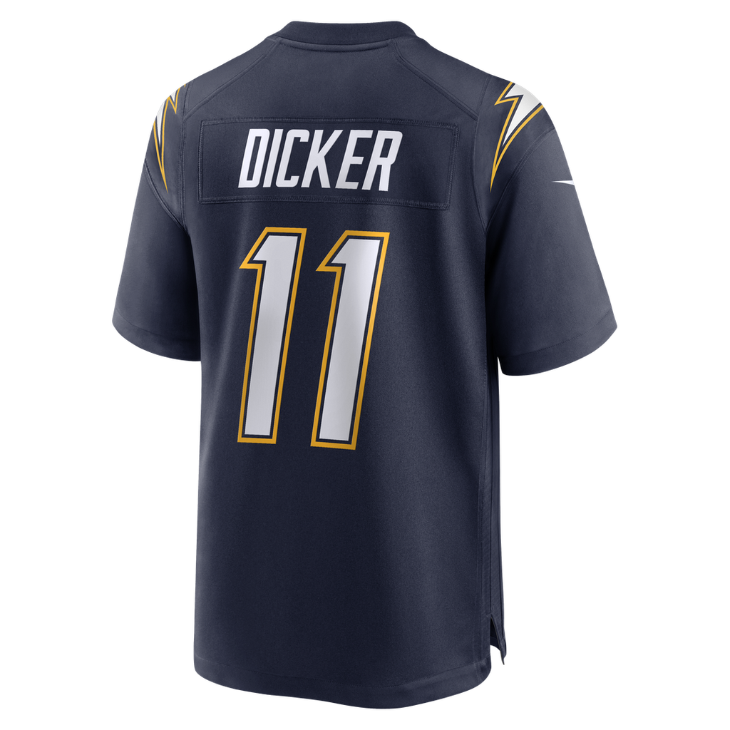 Cameron Dicker Los Angeles Chargers Nike Alternate Game Jersey - Navy Official NFL Team Apparel Football Fan Gear