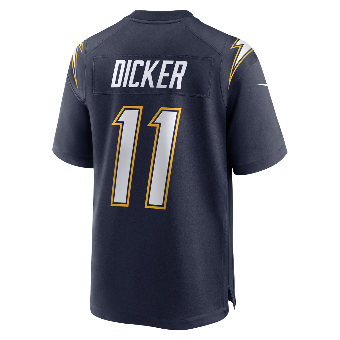 Cameron Dicker Los Angeles Chargers Nike Alternate Game Jersey - Navy Official NFL Team Apparel Football Fan Gear
