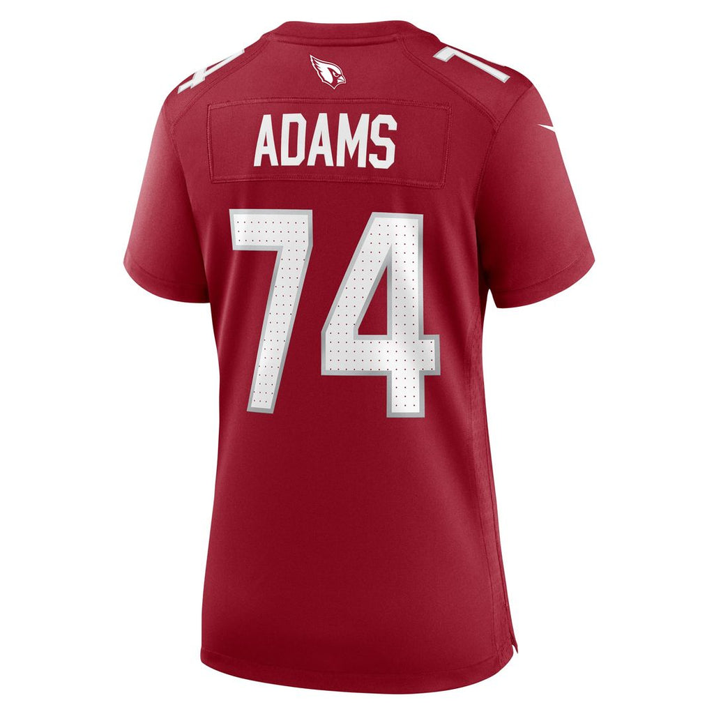 Isaiah Adams Arizona Cardinals Nike Women's Game Jersey - Cardinal Official NFL Team Apparel Football Fan Gear