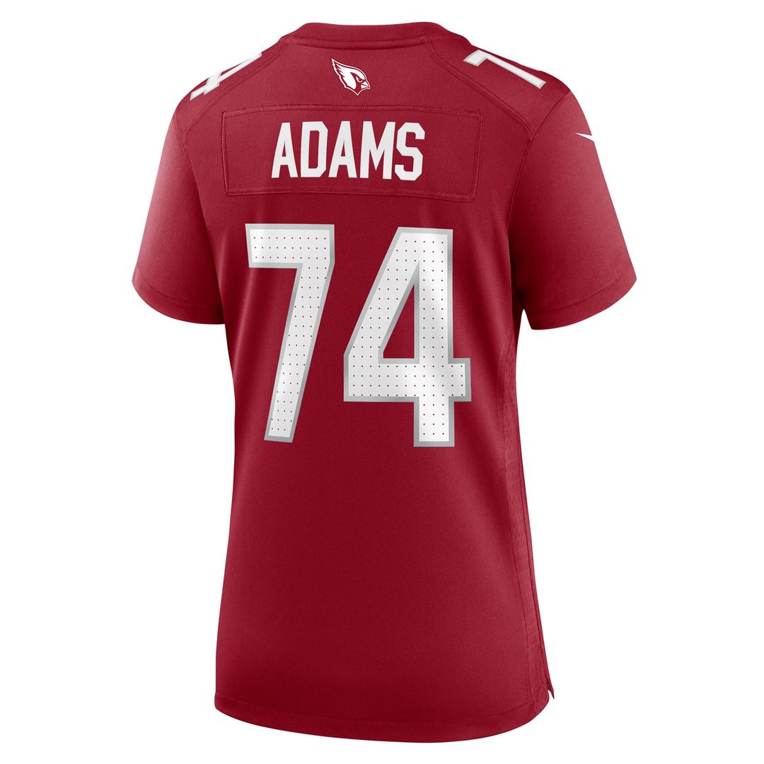Isaiah Adams Arizona Cardinals Nike Women's Game Jersey - Cardinal Official NFL Team Apparel Football Fan Gear