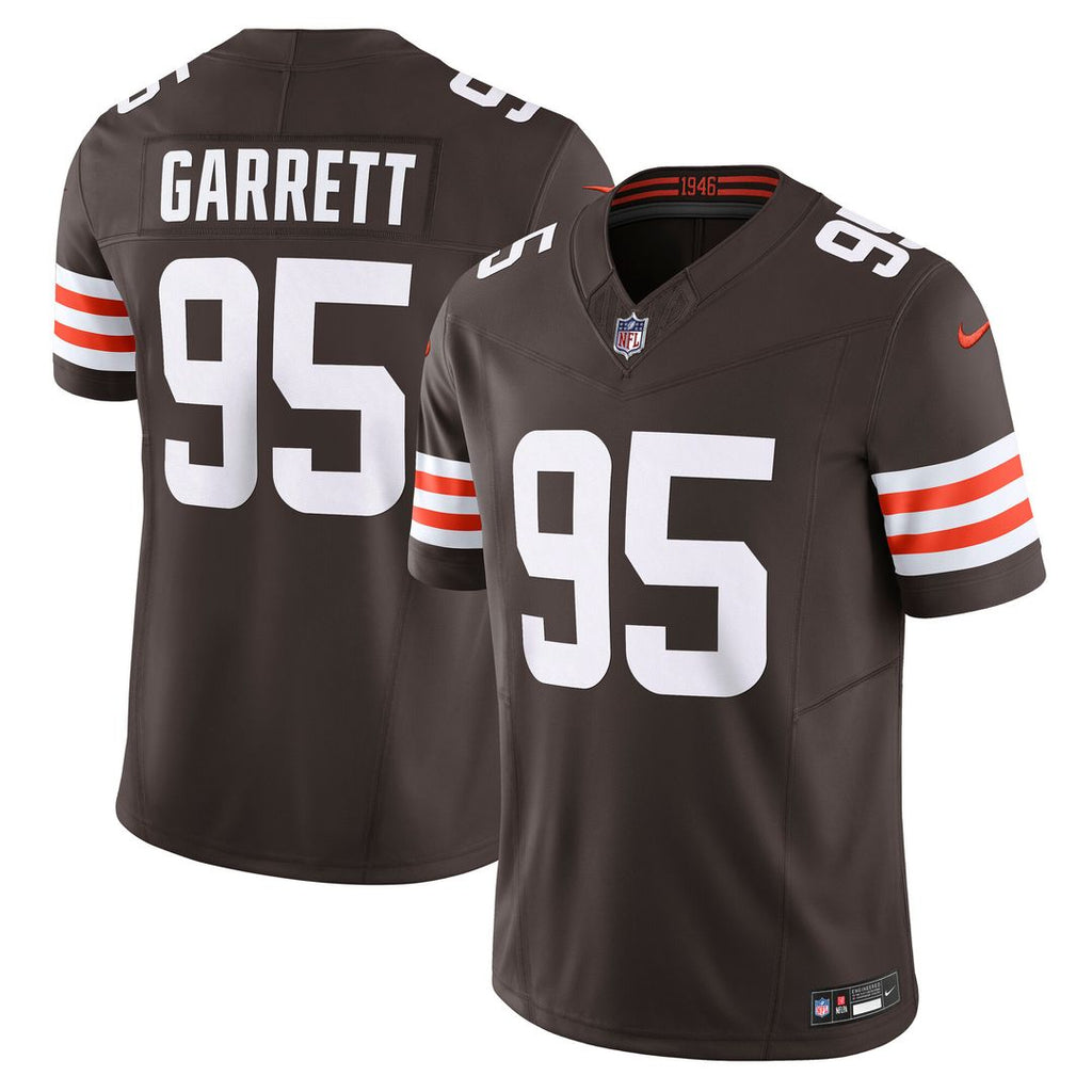 Myles Garrett Cleveland Browns Nike Team Vapor F.U.S.E. Limited Jersey - Brown Official NFL Team Apparel Football Fan Gear