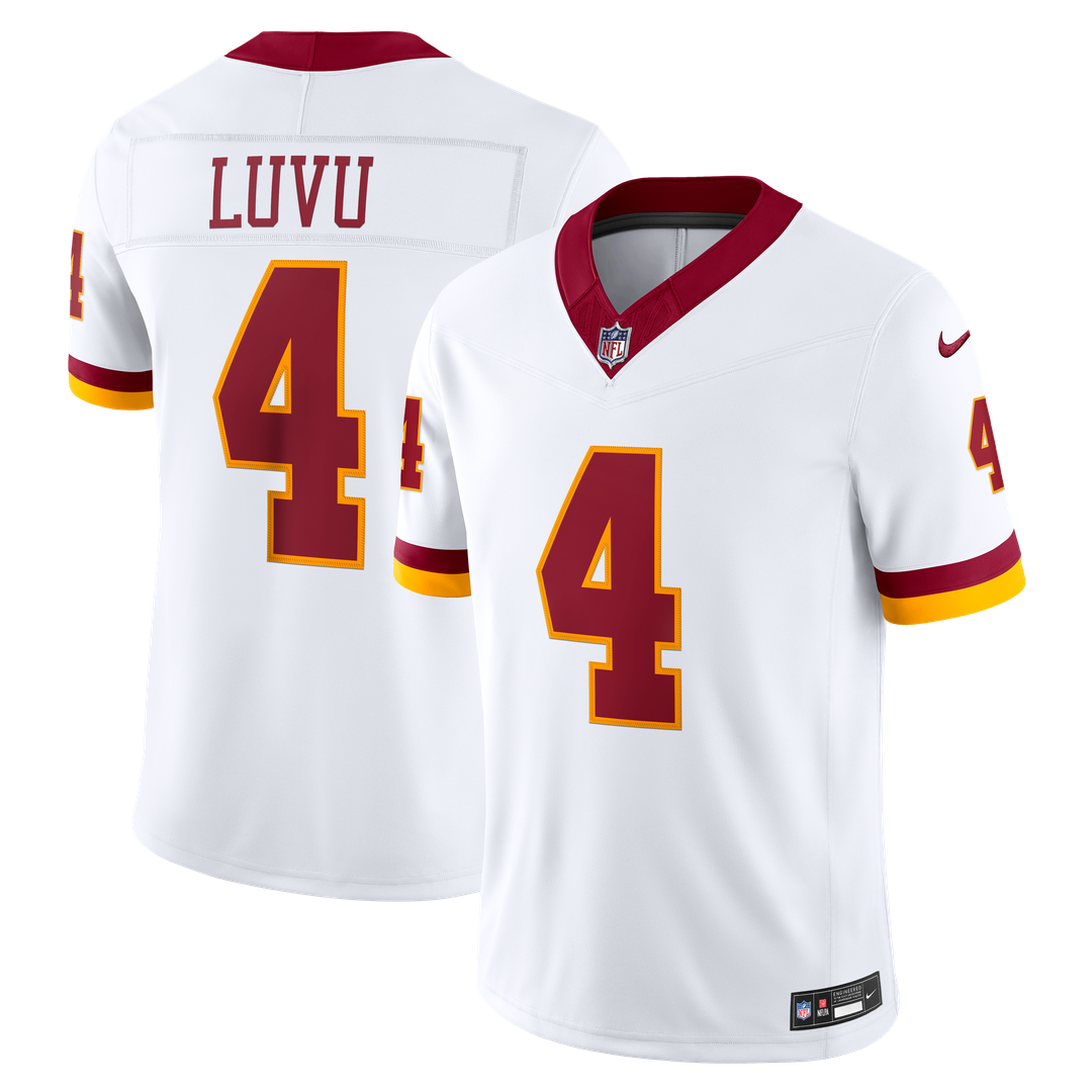 Frankie Luvu Washington Commanders Nike Vapor F.U.S.E. Stitched Limited Jersey - Burgundy Official NFL Team Apparel Football Fan Gear