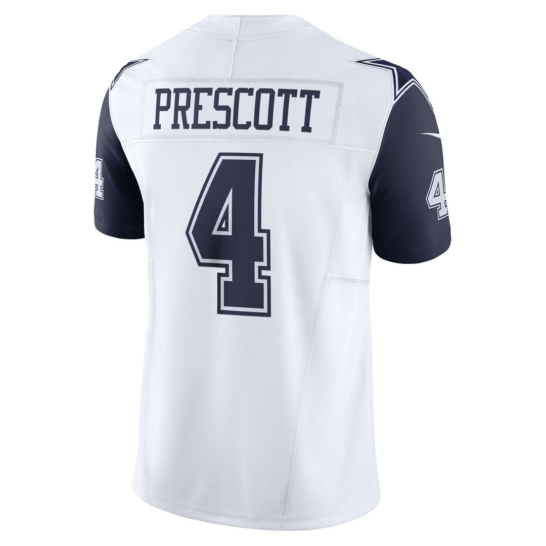 Dak Prescott Dallas Cowboys Nike Vapor F.U.S.E. Limited Jersey - Navy Official NFL Team Apparel Football Fan Gear