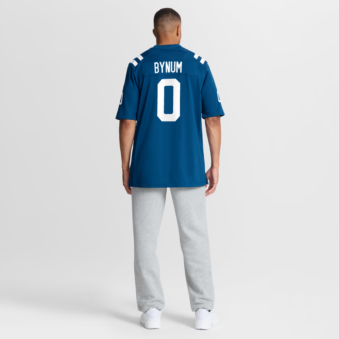 Camryn Bynum Indianapolis Colts Nike Alternate 2 Indiana Nights Game Jersey - Heather Royal Official NFL Team Apparel Football Fan Gear