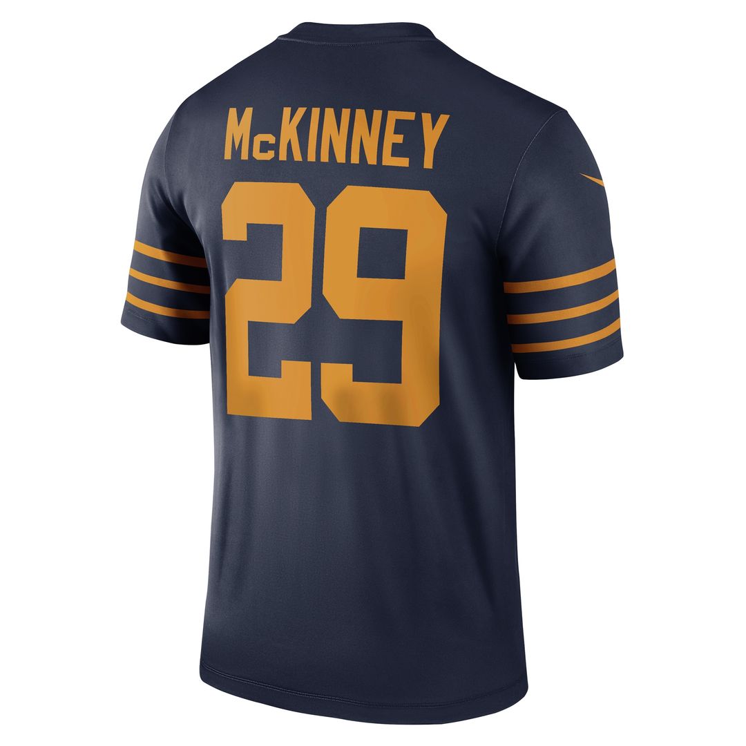 Xavier McKinney Green Bay Packers Nike The 1923 Classic Legend Player Dri-FIT Top - Navy NFL Fan Gear Popular Style