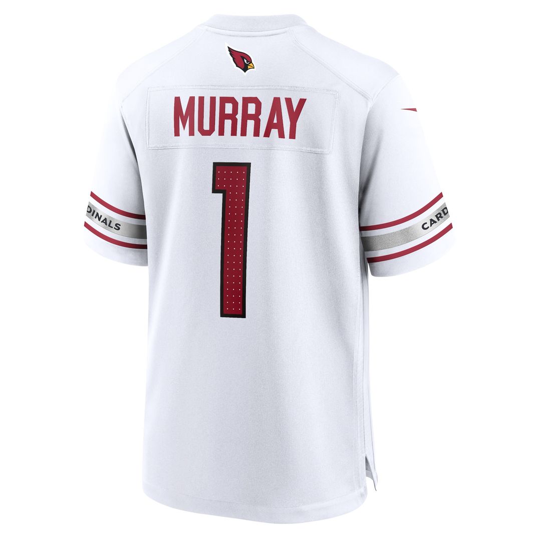 Kyler Murray Arizona Cardinals Nike Game Player Jersey - White Official NFL Team Apparel Football Fan Gear