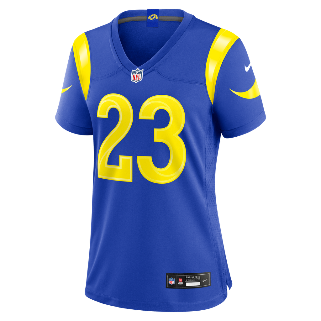 Kyren Williams Los Angeles Rams Nike Women's Game Jersey - White Official NFL Team Apparel Football Fan Gear