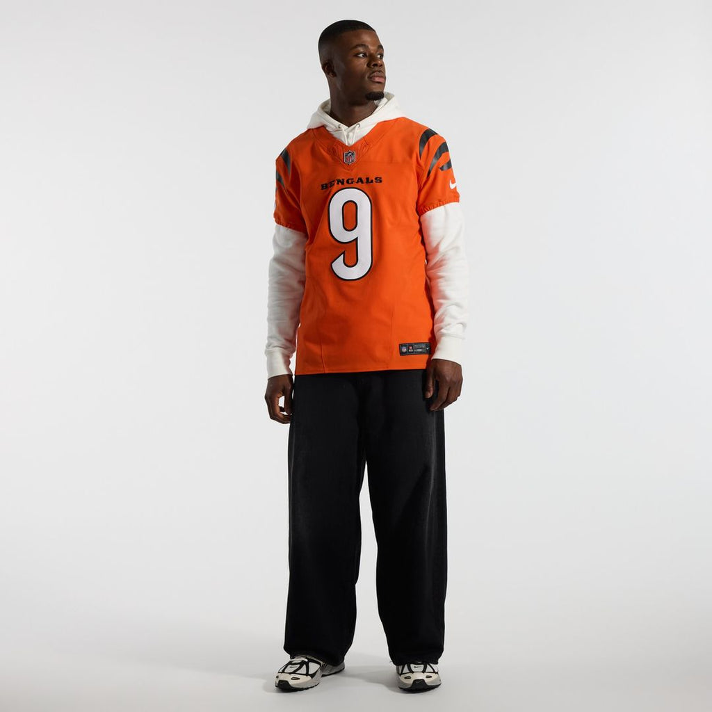 Joe Burrow Cincinnati Bengals Nike Vapor F.U.S.E. Elite Jersey - Orange Official NFL Team Apparel Football Fan Gear