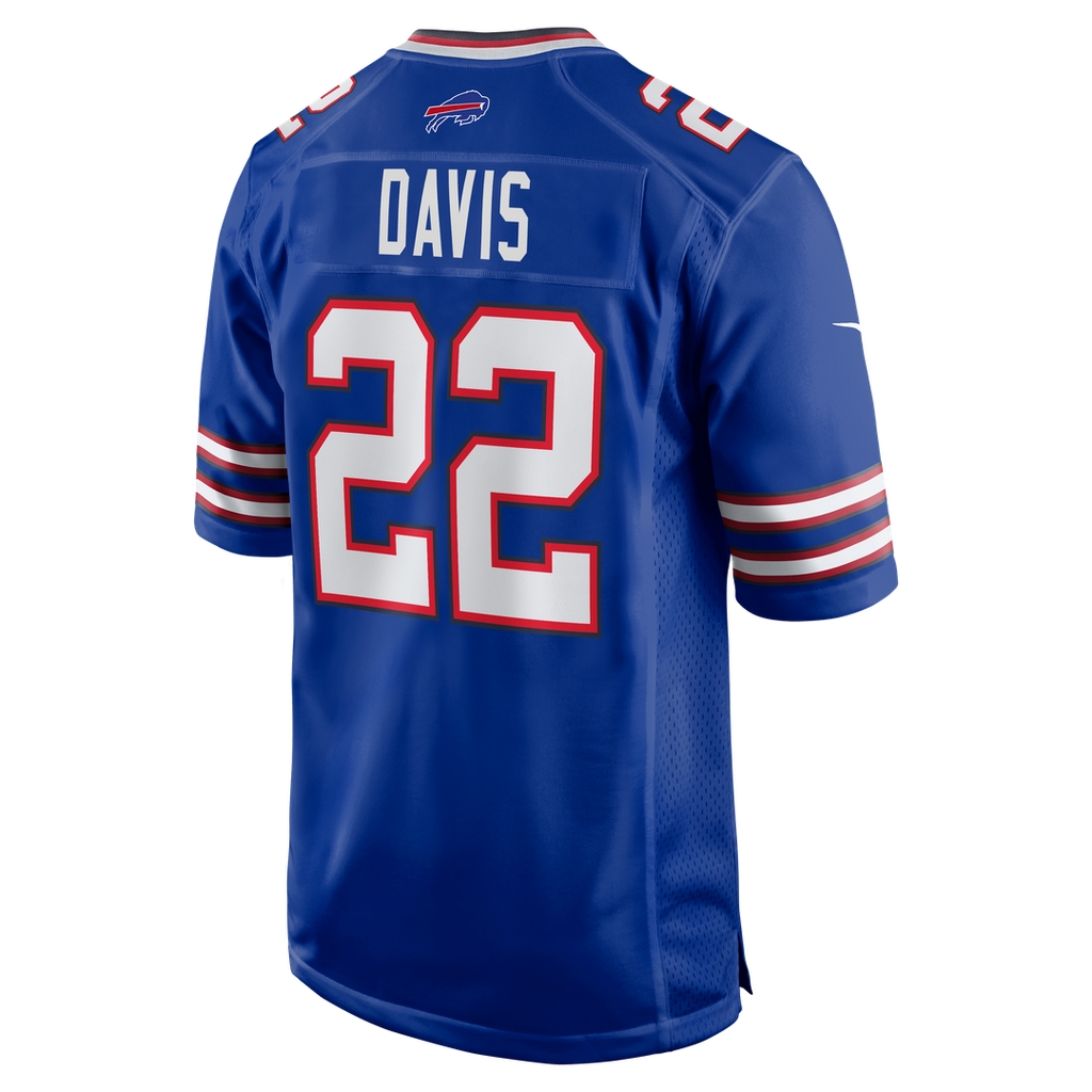 Ray Davis Buffalo Bills Nike Game Jersey - Royal Official NFL Team Apparel Football Fan Gear