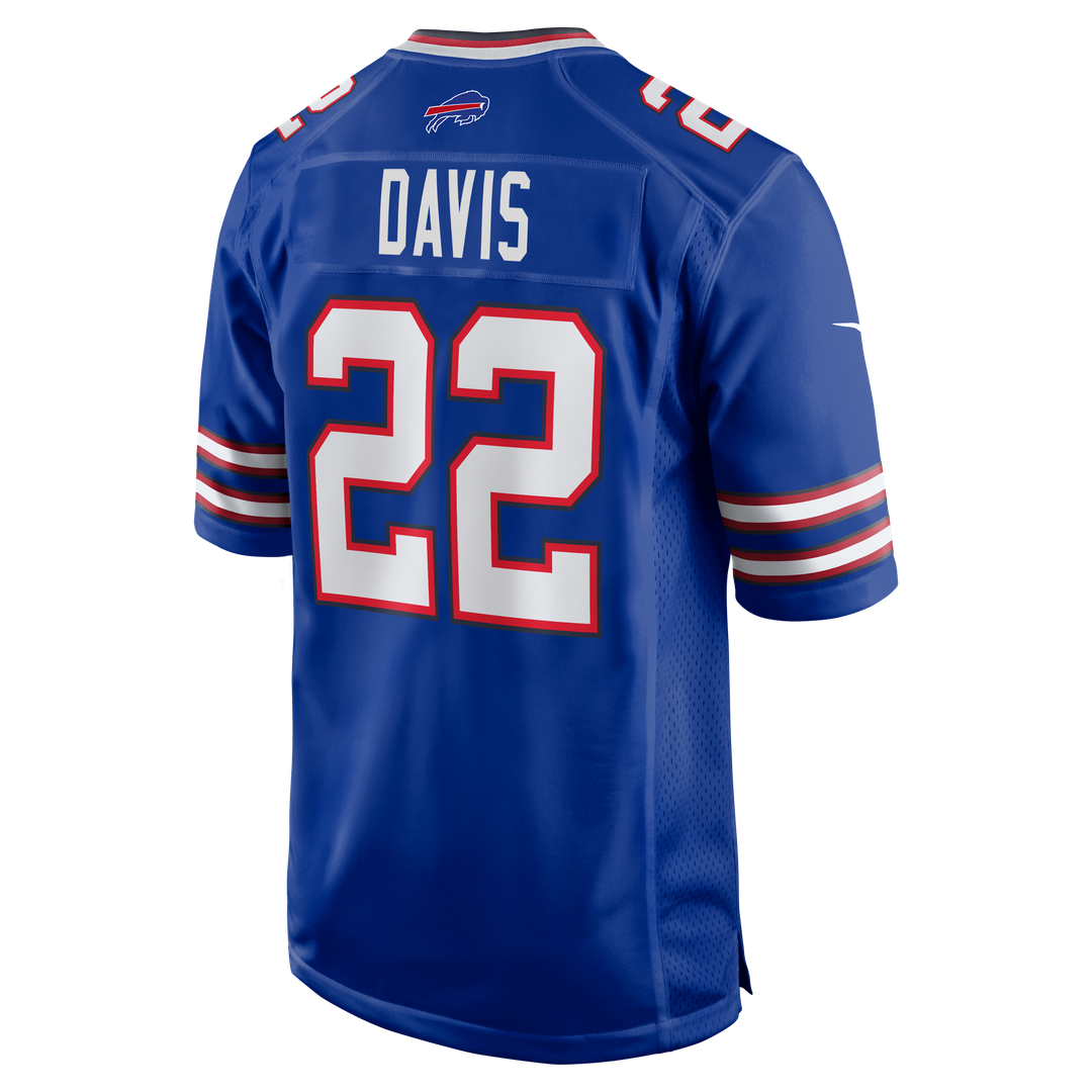 Ray Davis Buffalo Bills Nike Game Jersey - Royal Official NFL Team Apparel Football Fan Gear