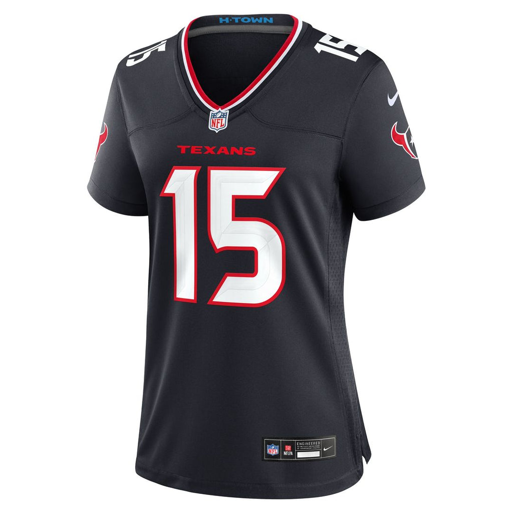 Ka'imi Fairbairn Houston Texans Nike Women's Team Game Jersey - Navy Official NFL Team Apparel Football Fan Gear