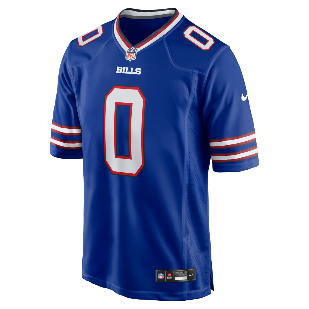 Keon Coleman Buffalo Bills Nike Player Game Jersey - Royal Official NFL Team Apparel Football Fan Gear
