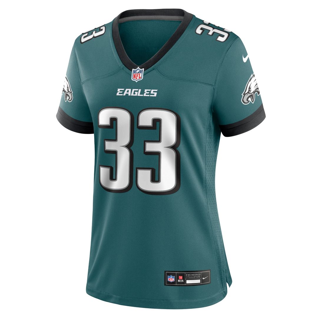 Cooper DeJean Philadelphia Eagles Nike Women's Team Game Jersey - Midnight Green Official NFL Team Apparel Football Fan Gear