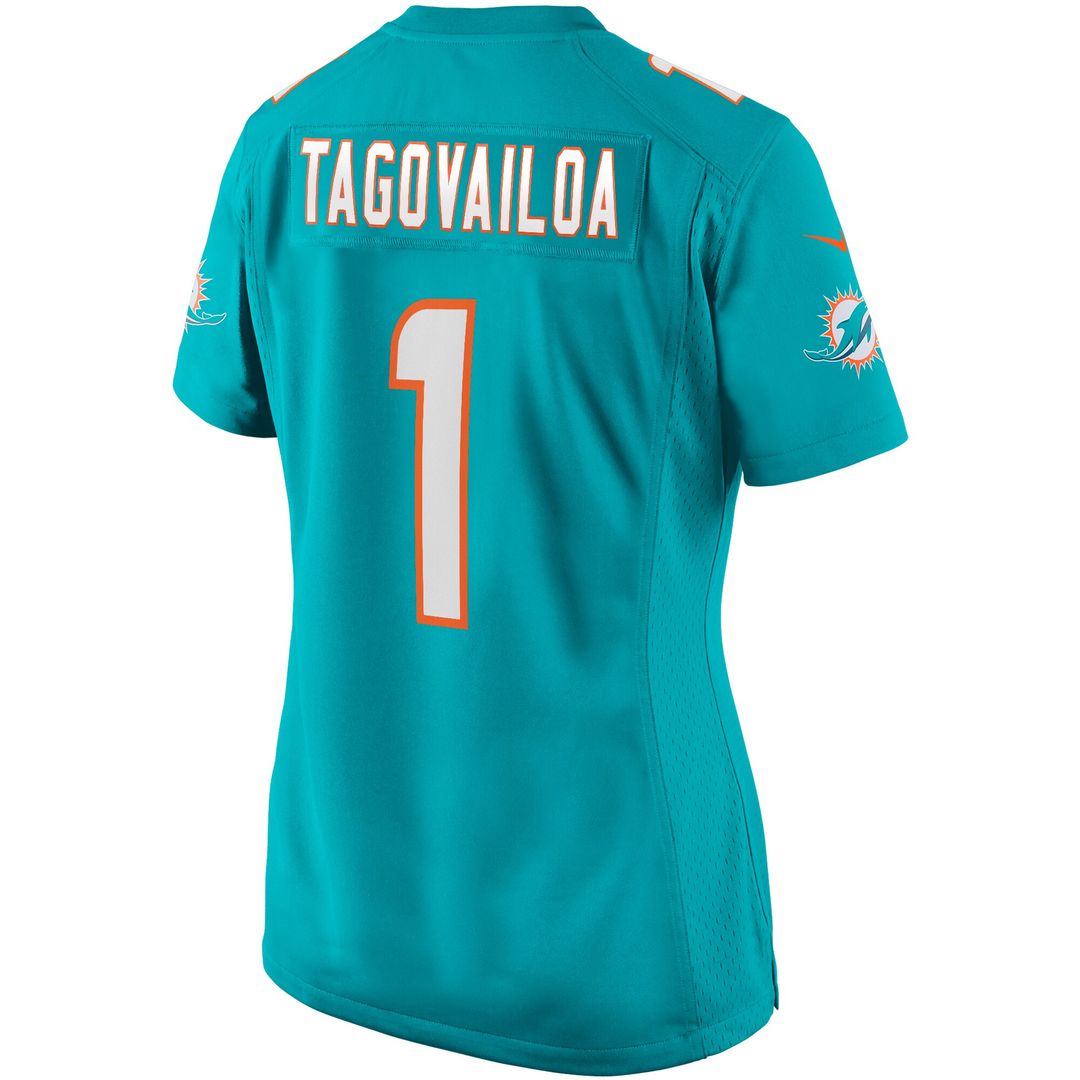 Tua Tagovailoa Miami Dolphins Nike Women's Game Jersey - White Official NFL Team Apparel Football Fan Gear