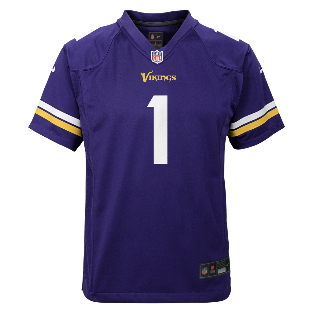 Kyler Murray Minnesota Vikings Nike Youth Game Jersey - Purple Official NFL Team Apparel Football Fan Gear