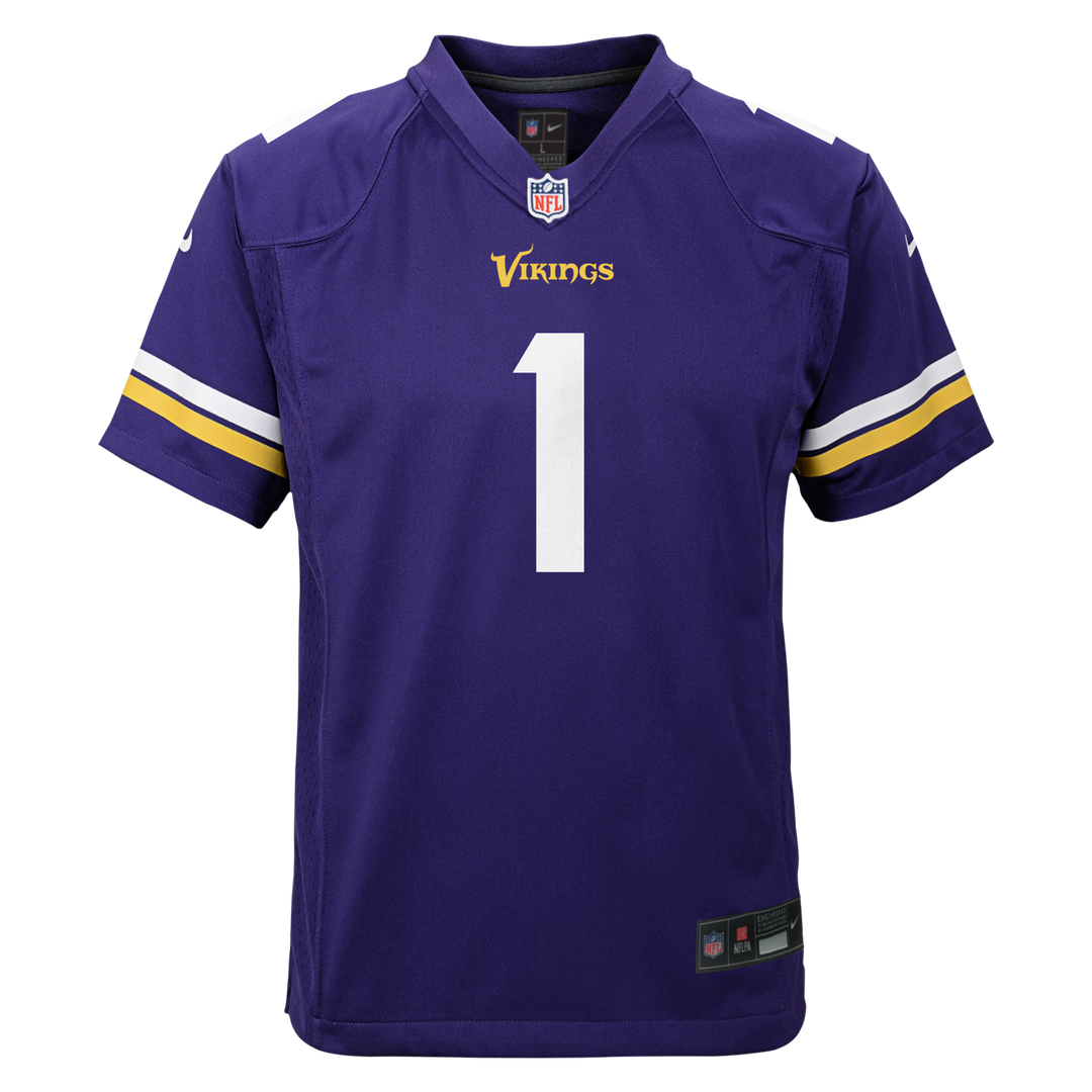 Kyler Murray Minnesota Vikings Nike Youth Game Jersey - Purple Official NFL Team Apparel Football Fan Gear