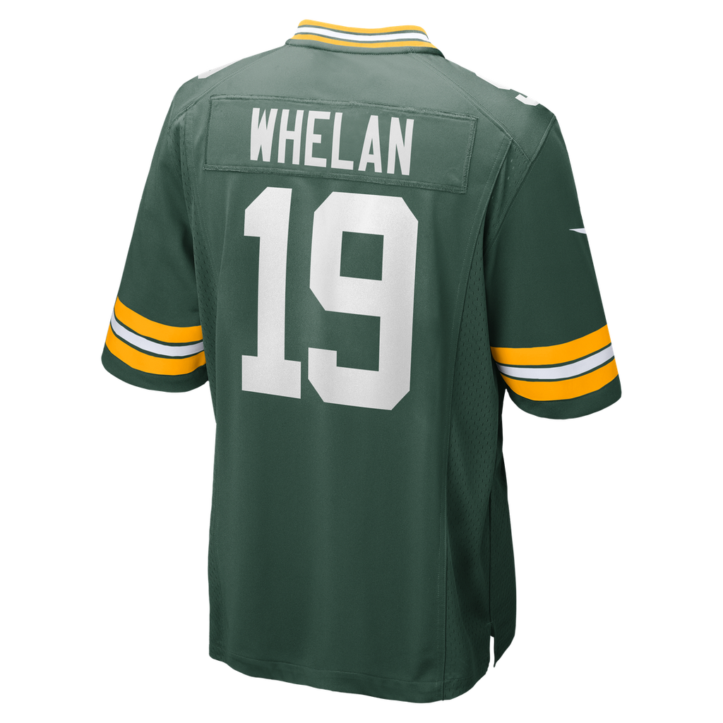 Daniel Whelan Green Bay Packers Nike Game Jersey - Green Official NFL Team Apparel Football Fan Gear