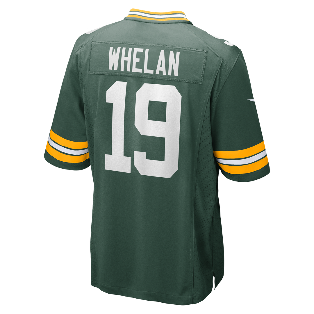 Daniel Whelan Green Bay Packers Nike Game Jersey - Green Official NFL Team Apparel Football Fan Gear