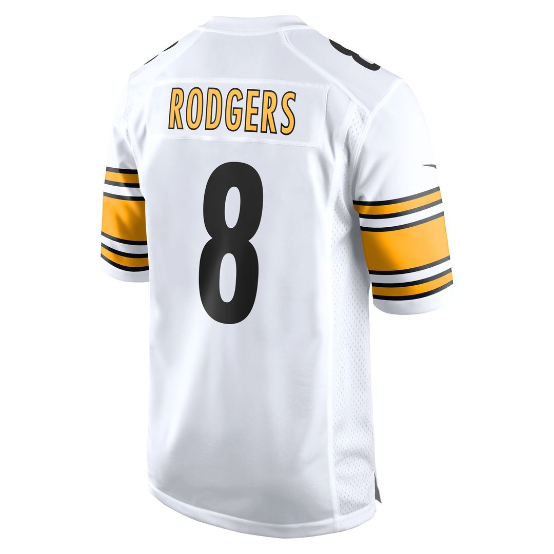Aaron Rodgers Pittsburgh Steelers Nike Alternate 1933 Throwback Game Jersey - Gold Official NFL Team Apparel Football Fan Gear
