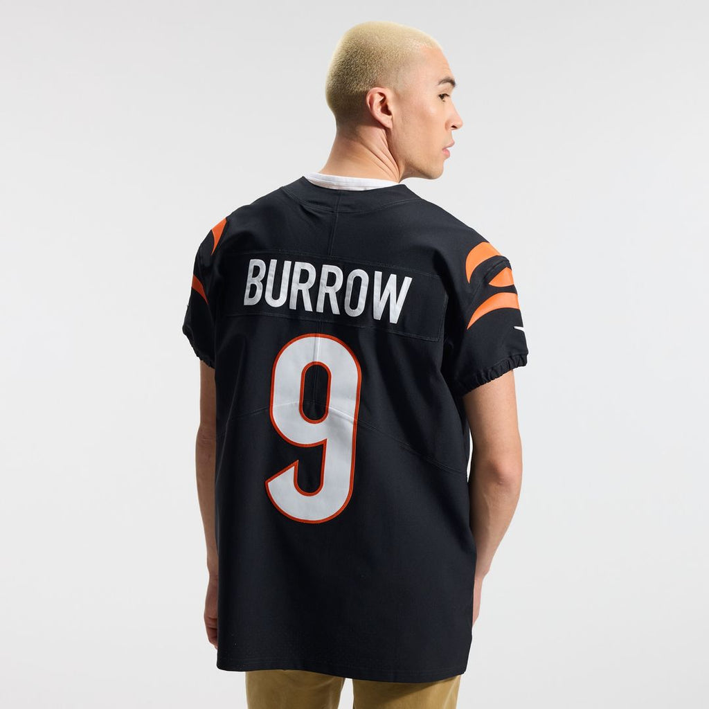 Joe Burrow Cincinnati Bengals Nike Vapor Elite Jersey - Black Official NFL Team Apparel Football Fan Gear