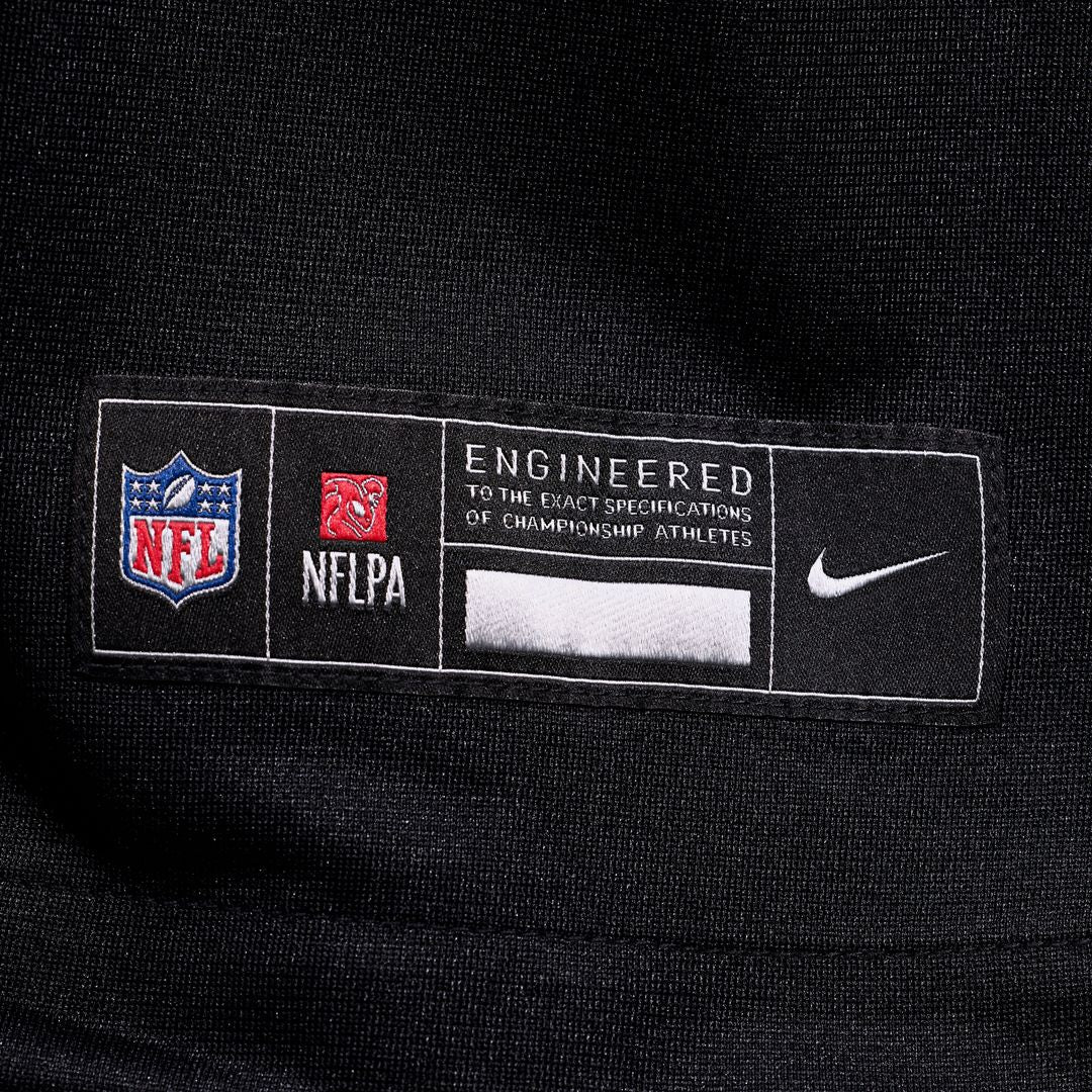 Rasheed Walker Carolina Panthers Nike Team Game Jersey - Black Official NFL Team Apparel Football Fan Gear