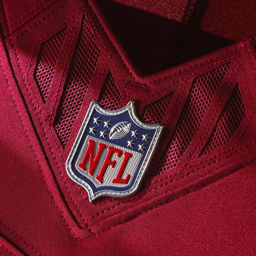 Mike Sainristil Washington Commanders Nike Vapor F.U.S.E. Stitched Limited Jersey - White Official NFL Team Apparel Football Fan Gear