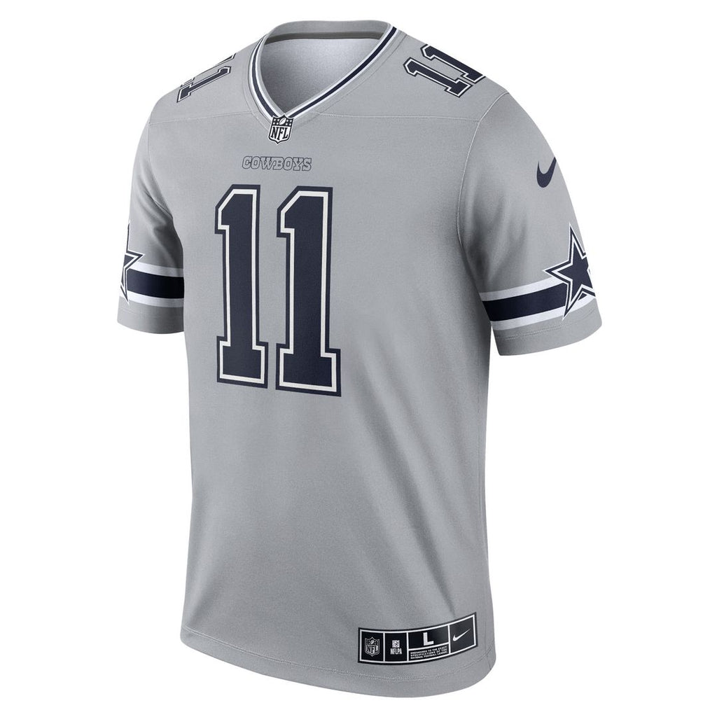 Micah Parsons Dallas Cowboys Nike Inverted Legend Player Performance Top - Gray NFL Fan Gear Popular Style