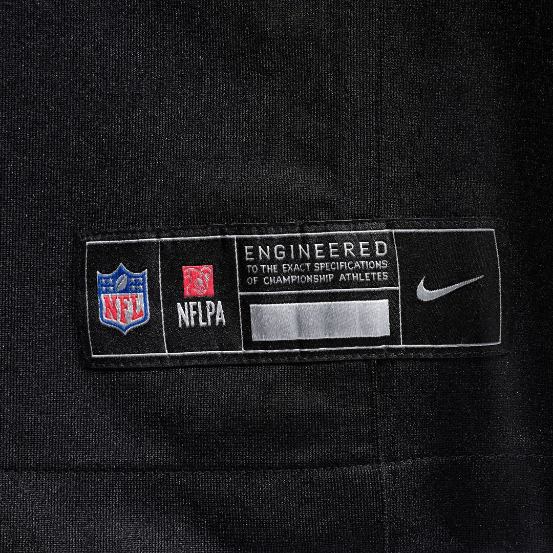 Derrick Harmon Pittsburgh Steelers Nike Women's Team Game Jersey - Black Official NFL Team Apparel Football Fan Gear
