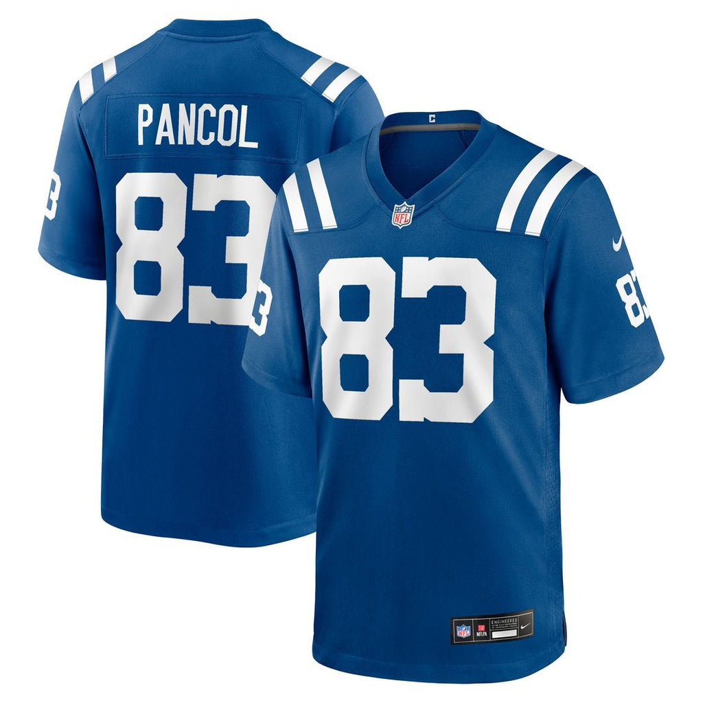 Eli Pancol Indianapolis Colts Nike Team Game Jersey - Royal Official NFL Team Apparel Football Fan Gear