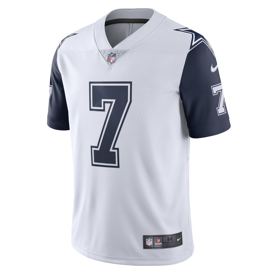 Trevon Diggs Dallas Cowboys Nike Alternate Vapor Limited Jersey - Navy Official NFL Team Apparel Football Fan Gear