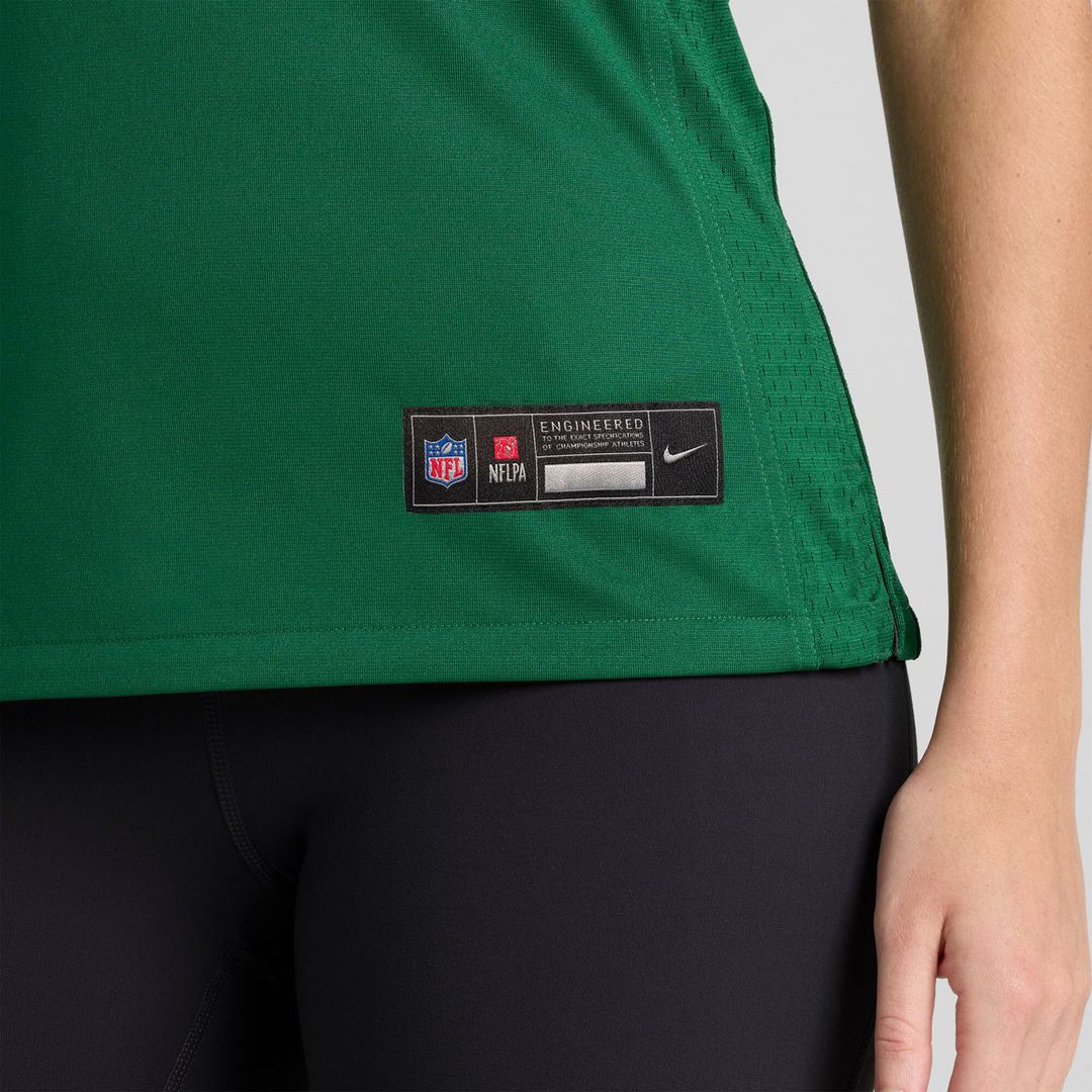 Adonai Mitchell New York Jets Nike Women's Team Game Jersey - Legacy Green Official NFL Team Apparel Football Fan Gear