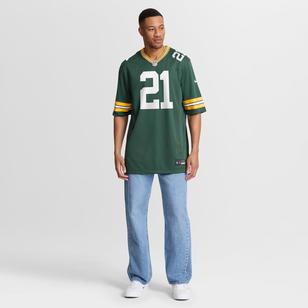 Benjamin St-Juste Green Bay Packers Nike Team Game Jersey - Green Official NFL Team Apparel Football Fan Gear