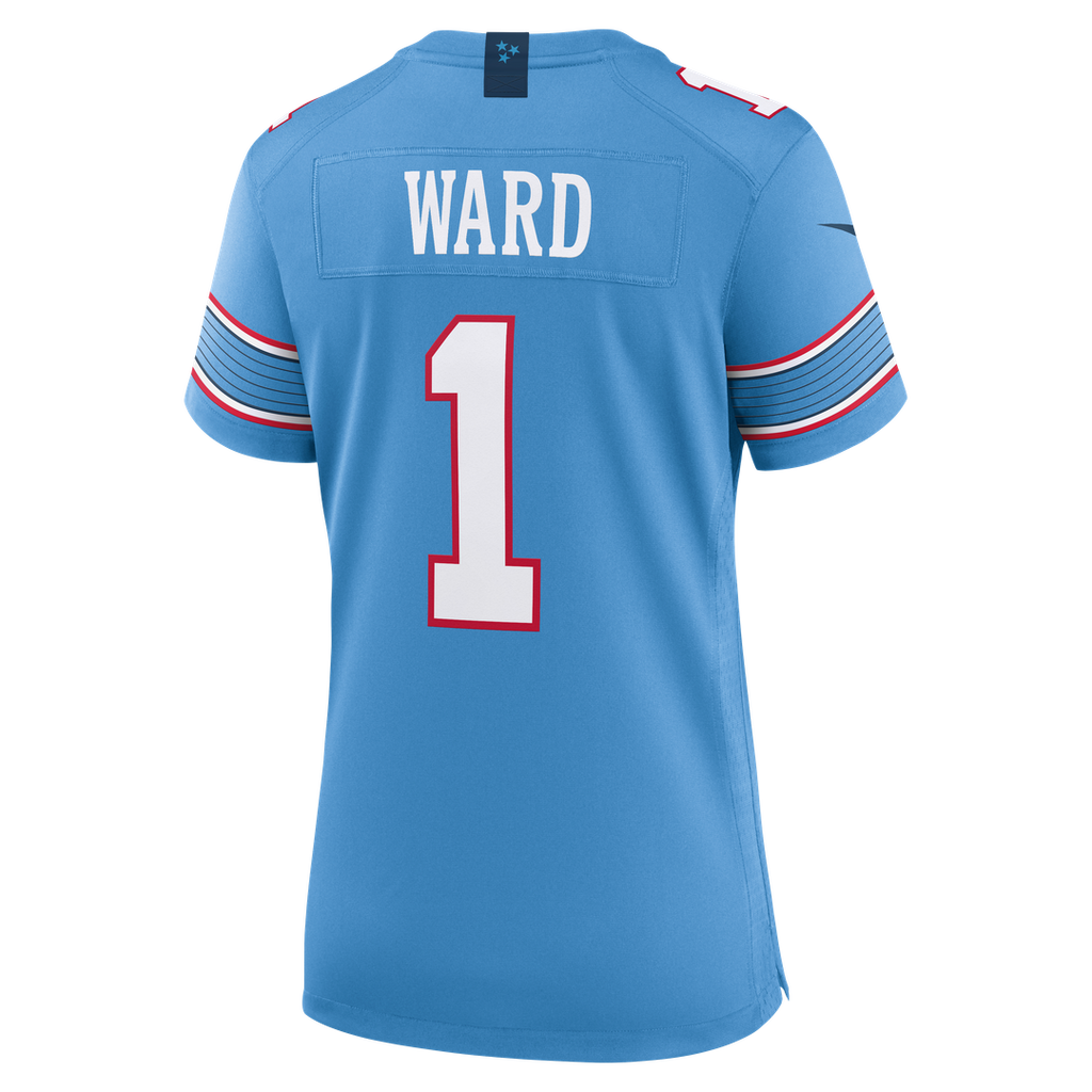 Cameron Ward Tennessee Titans Nike Women's Game Jersey - White Official NFL Team Apparel Football Fan Gear