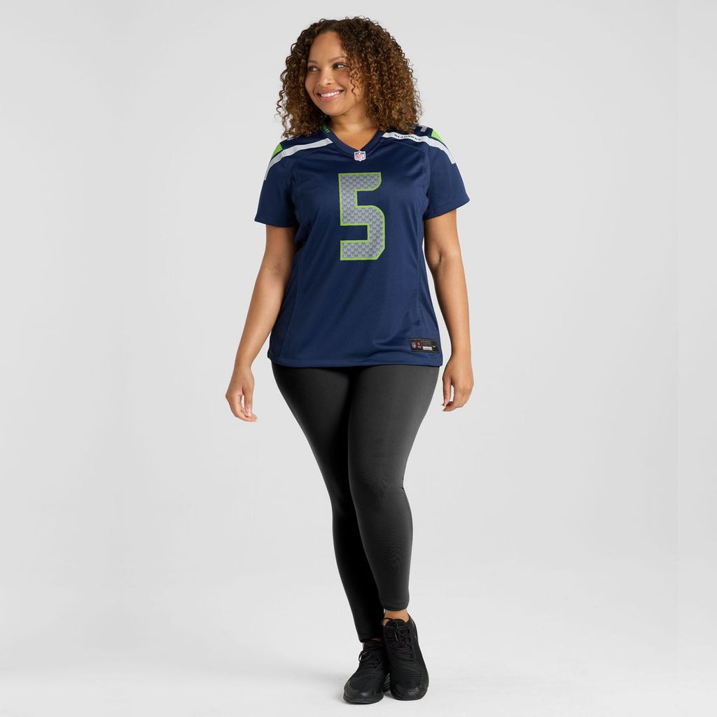 Jason Myers Seattle Seahawks Nike Women's Team Game Jersey - College Navy Official NFL Team Apparel Football Fan Gear