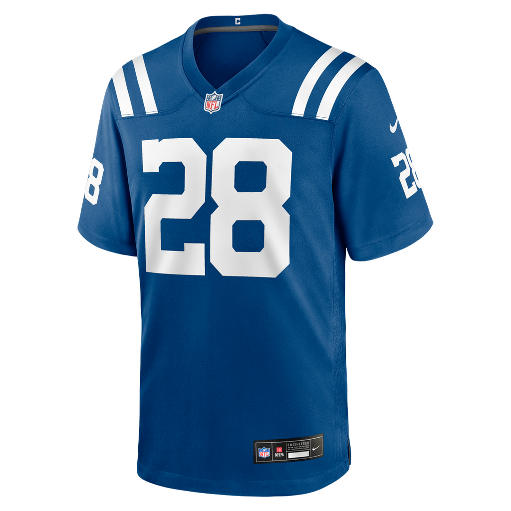 Jonathan Taylor Indianapolis Colts Nike Player Game Jersey - Royal Official NFL Team Apparel Football Fan Gear