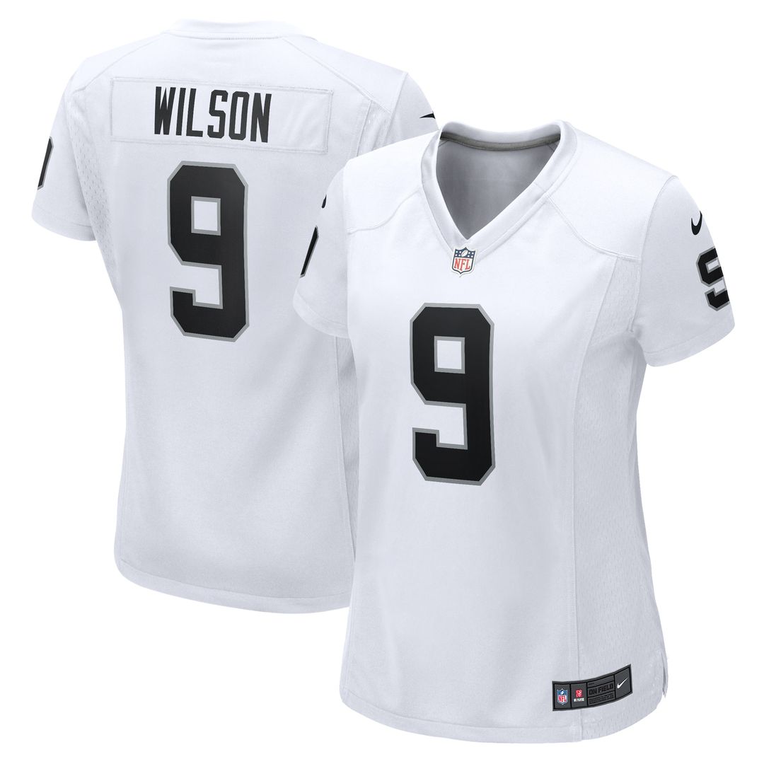 Tyree Wilson Las Vegas Raiders Nike Women's Game Jersey - White Official NFL Team Apparel Football Fan Gear
