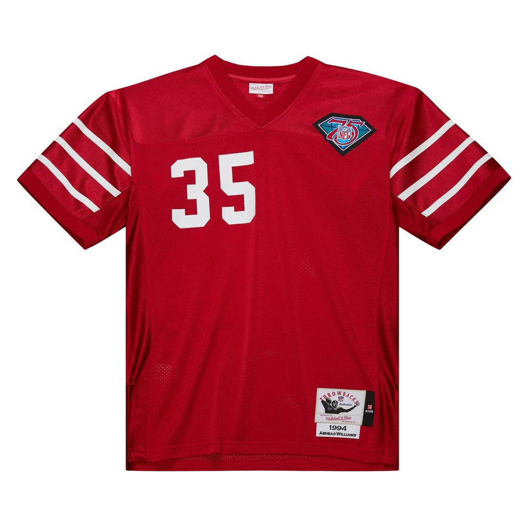 Aeneas Williams Arizona Cardinals 1994 Mitchell & Ness Authentic Throwback Retired Player Jersey - Cardinal Official NFL Team Apparel Football Fan Gea