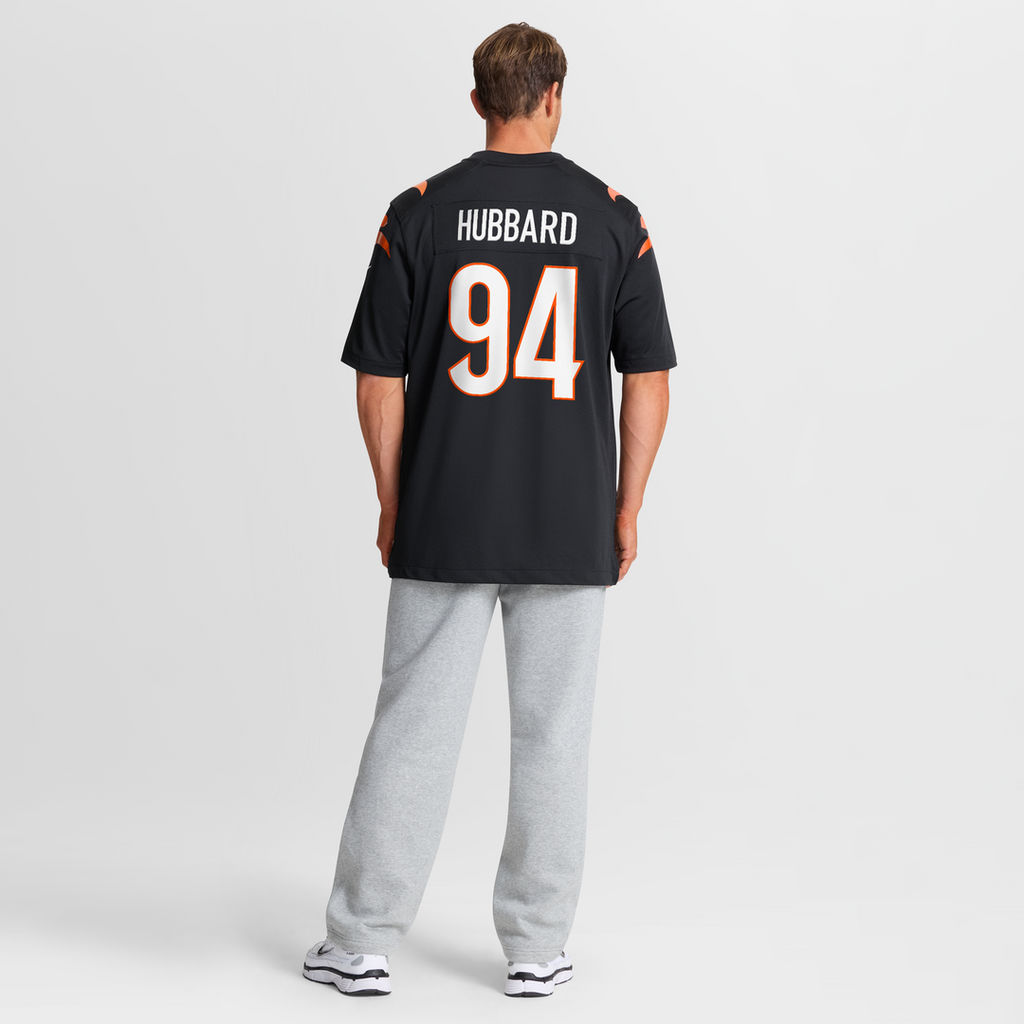 Sam Hubbard Cincinnati Bengals Nike Player Game Jersey - Black Official NFL Team Apparel Football Fan Gear