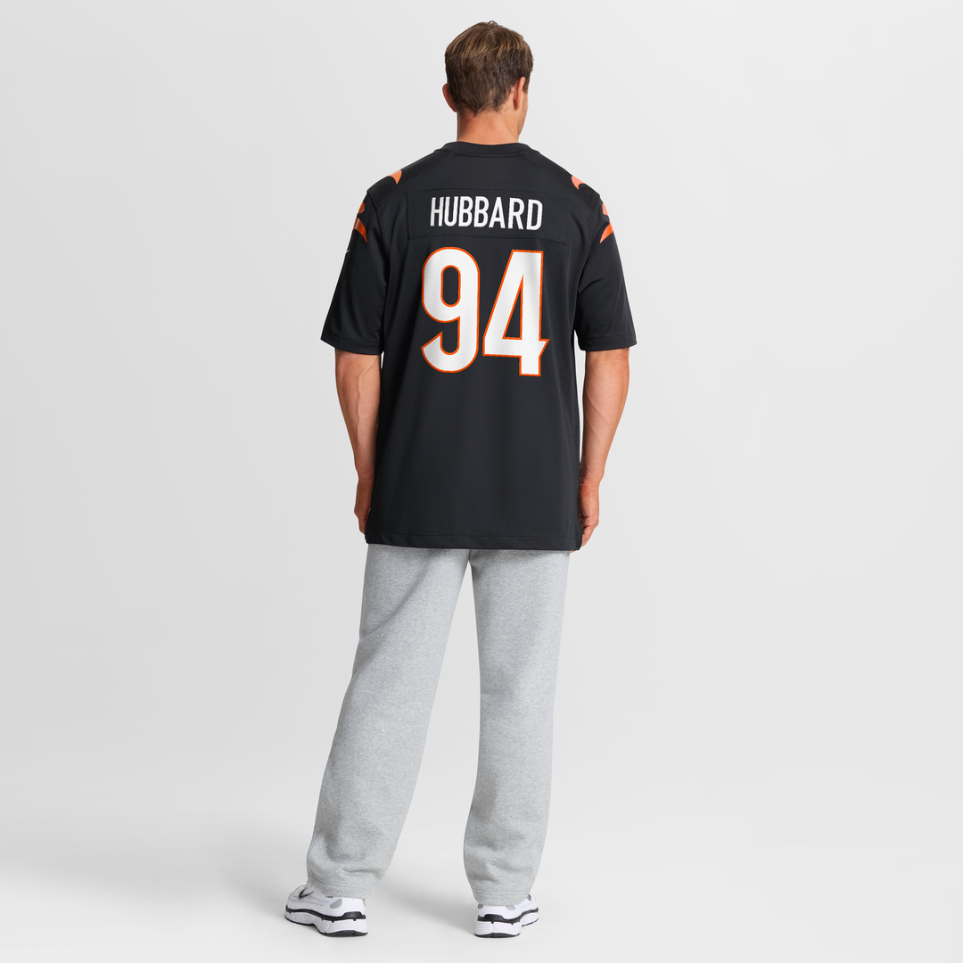 Sam Hubbard Cincinnati Bengals Nike Player Game Jersey - Black Official NFL Team Apparel Football Fan Gear