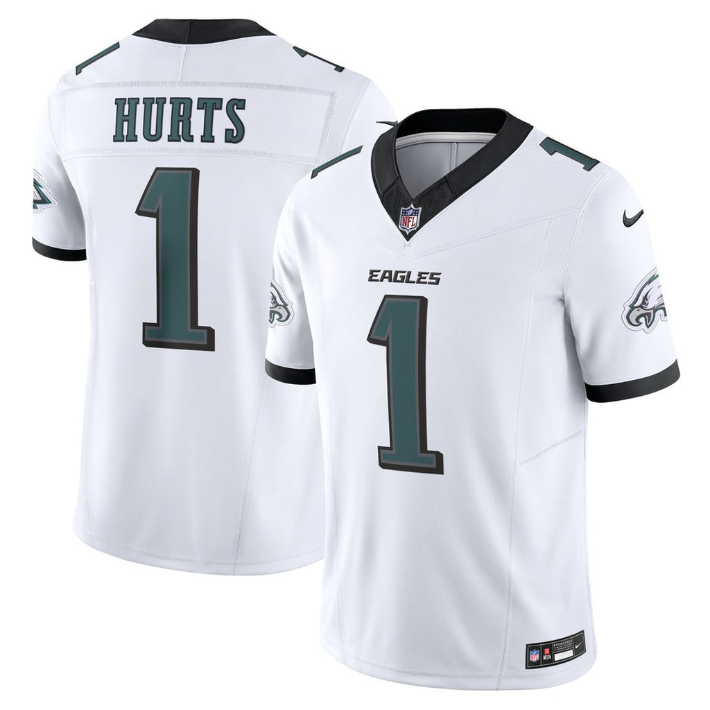 Jalen Hurts Philadelphia Eagles Nike Vapor F.U.S.E. Limited Jersey - White Official NFL Team Apparel Football Fan Gear