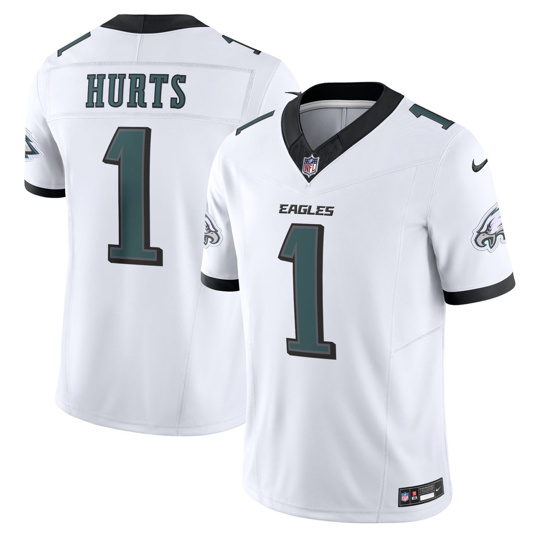 Jalen Hurts Philadelphia Eagles Nike Vapor F.U.S.E. Limited Jersey - White Official NFL Team Apparel Football Fan Gear